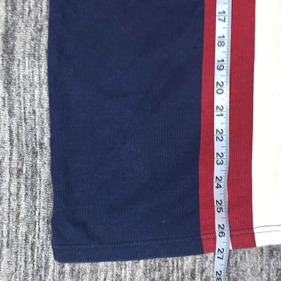 VTG 90s Wrangler Hero Real Comfort Long Sleeve High Neck 1/4 Zip Denim Shirt XL - Picture 4 of 5